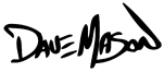 dave mason small signature