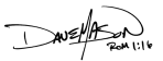 Dave Signature